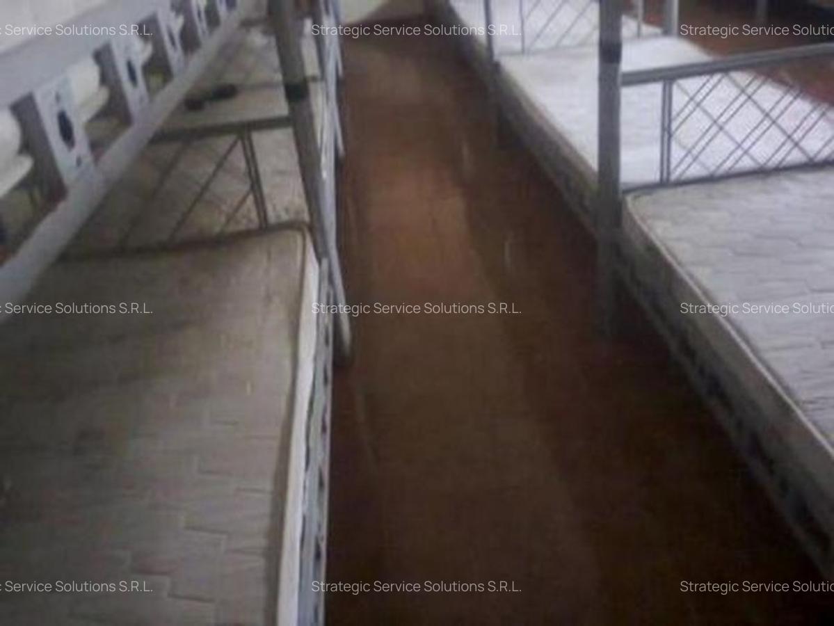 Hala industriala+anexe 1200mp, teren 7742mp, Timisoara, Buziasului, com=0% - 2