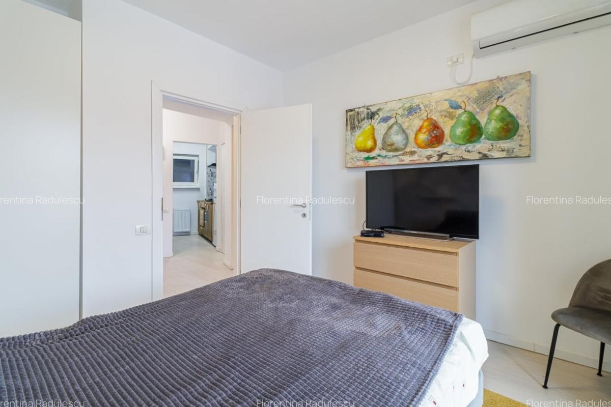 Apartament renovat complet, cu vedere spre ASE | Pta. Romana - 9