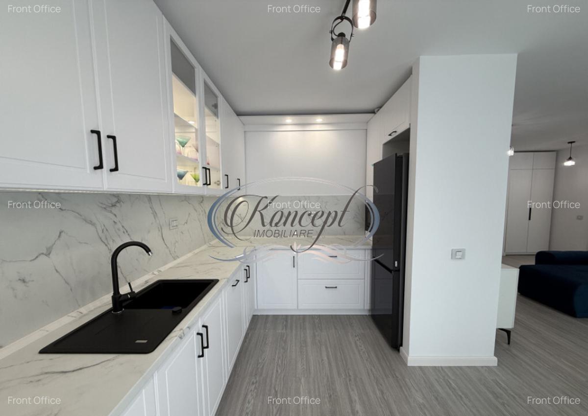 Apartament ultrafinisat cu terasa in Elite City - 7