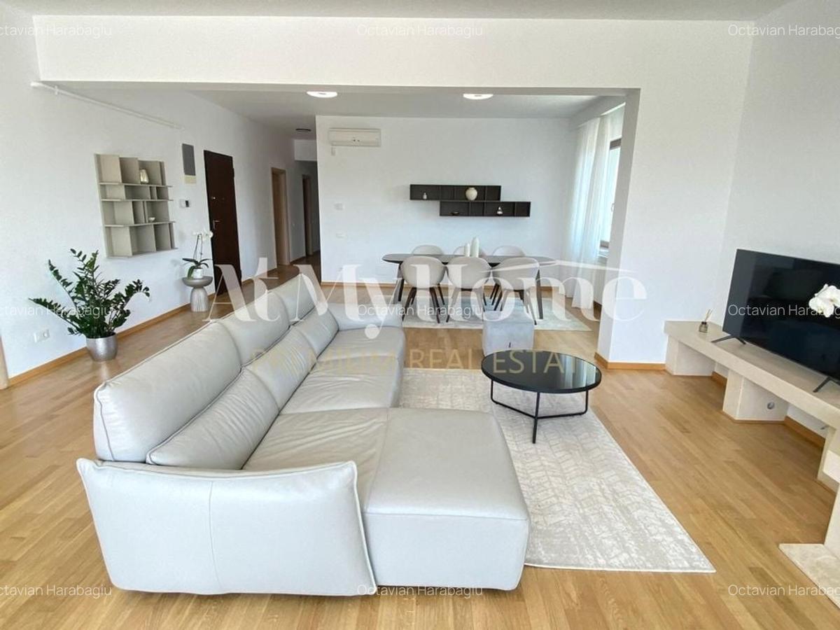 Penthouse superb, spatios cu 5 camere, mobilat partial, 3 parcari, terasa 157mp - 3