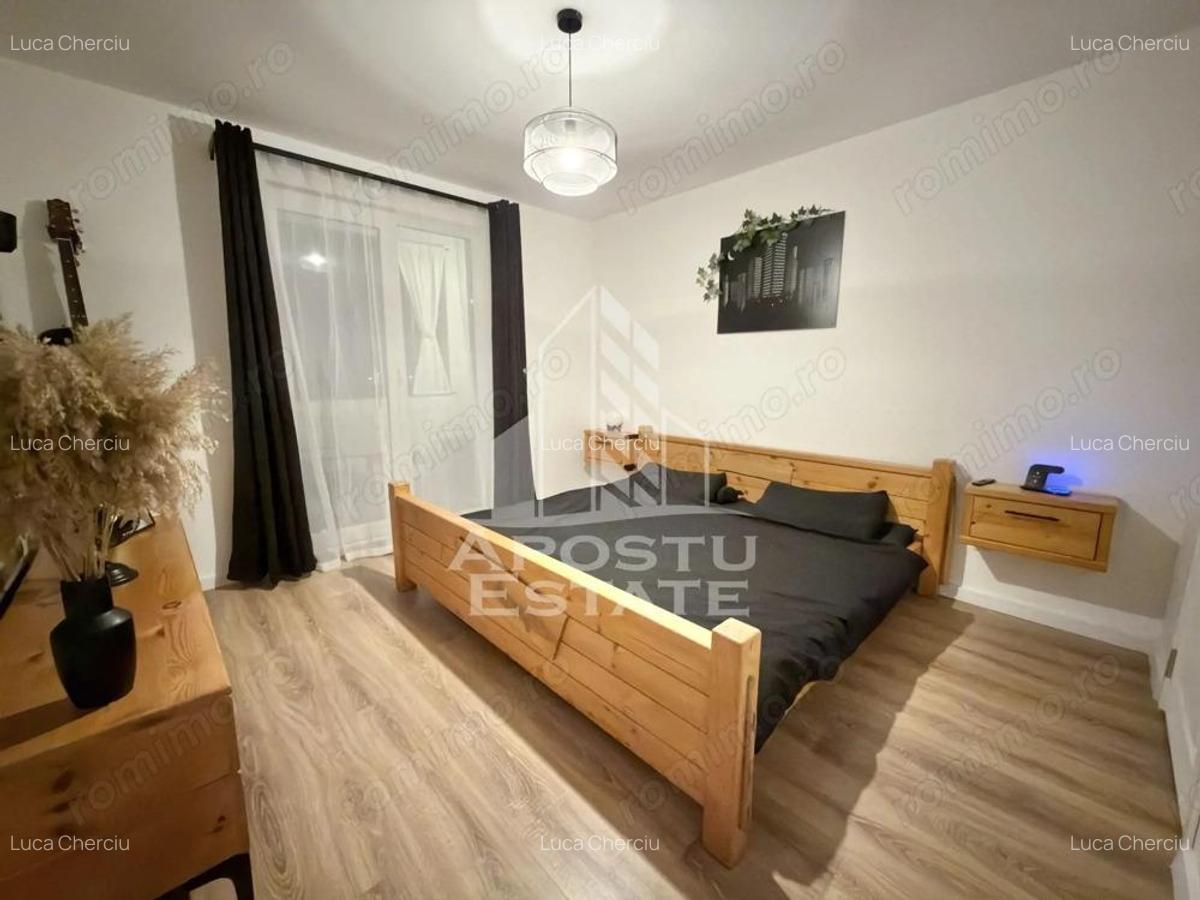 Apartament cu 3 camere mobilat si utilat, dressing si debara in Giroc. - 12