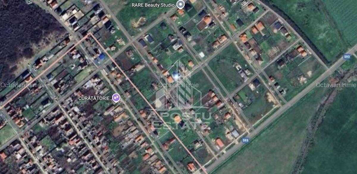 Parcela 1000 mp, vatra satului, case noi, Peciu Nou - 1