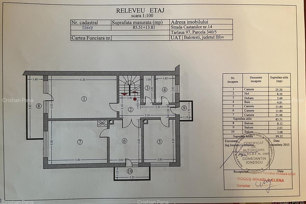 Balotești, 5 Camere, 200 mp utili, 1250 mp, într-o locație rară - 43