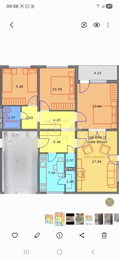 4 camere +garaj, 1/4, anvelopat, Drumul Taberei-Aleea Parva. - 1