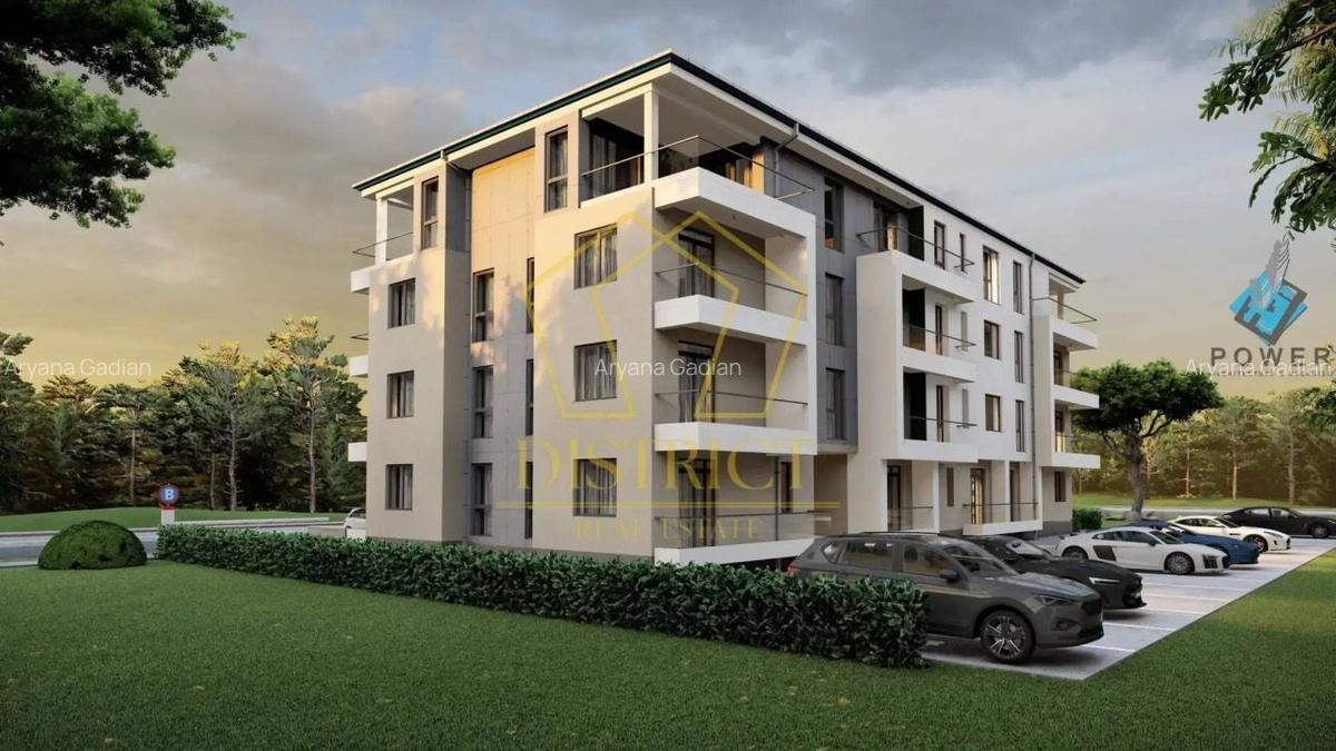 Apartament cu 2 camere decomandat în Giroc - 1