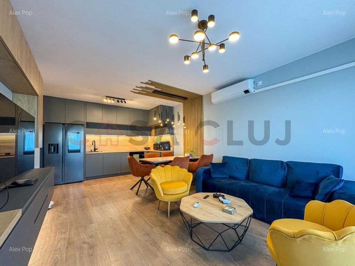 3 camere, finisaje premium, tehnologie smart - Gheorgheni , Cluj-Napoca - 2