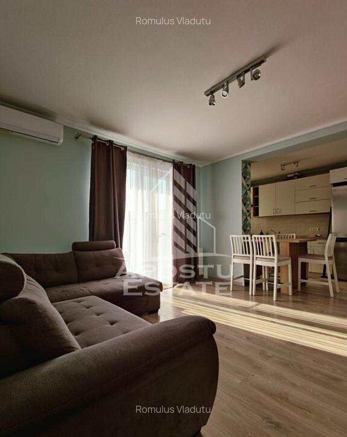 Apartament spatios cu 3 camere in Giroc cu centrala proprie - 1