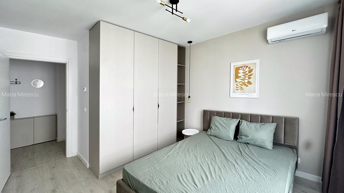 Apartament cu 2 camere decomandat, mobilat în Băneasa - 6