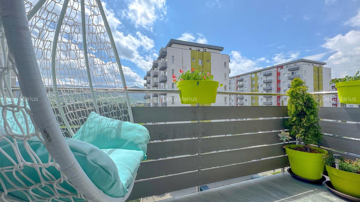 Apartament cu 3 camere decomandat, mobilat în Avantgarden - 13
