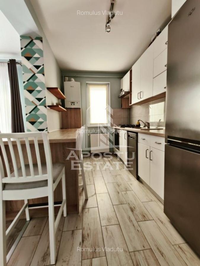 Apartament spatios cu 3 camere in Giroc, centrala proprie,pet Frendly - 4