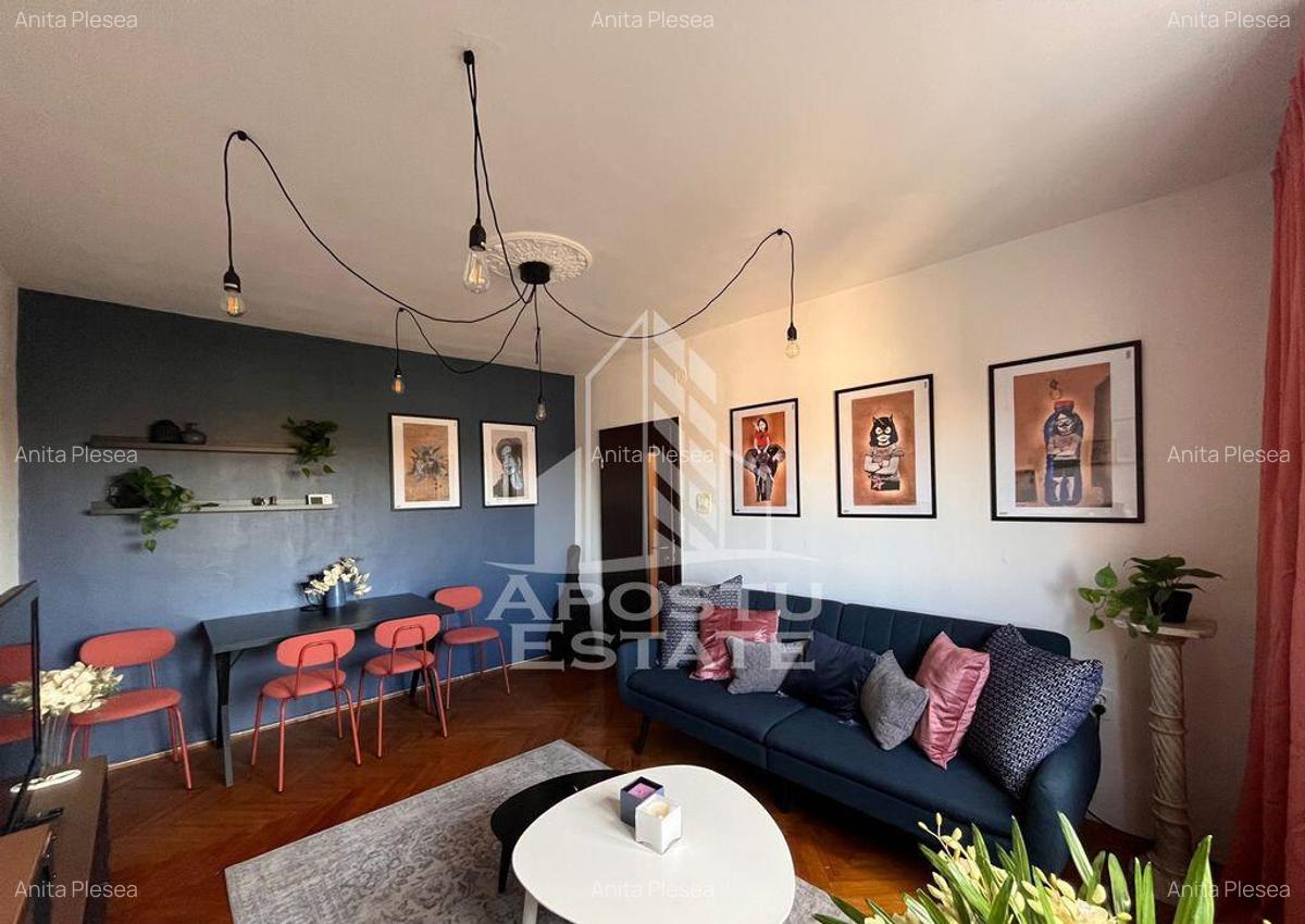 Apartament 3 camere,etaj intermediar,zona Gh Lazar - 1