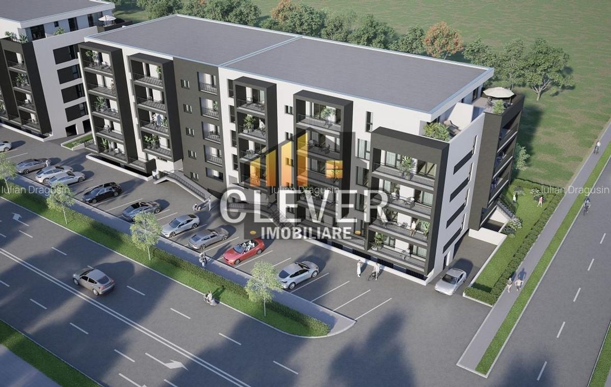 Apartament 2 camere cu Gradina 104mp Th Pallady Sector 3 - 4
