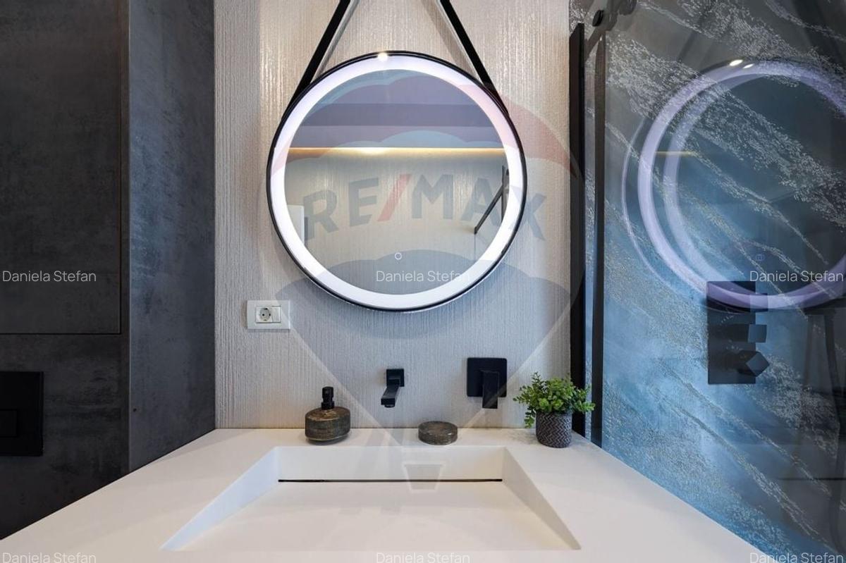 Apartament de lux mobilat modern - 18