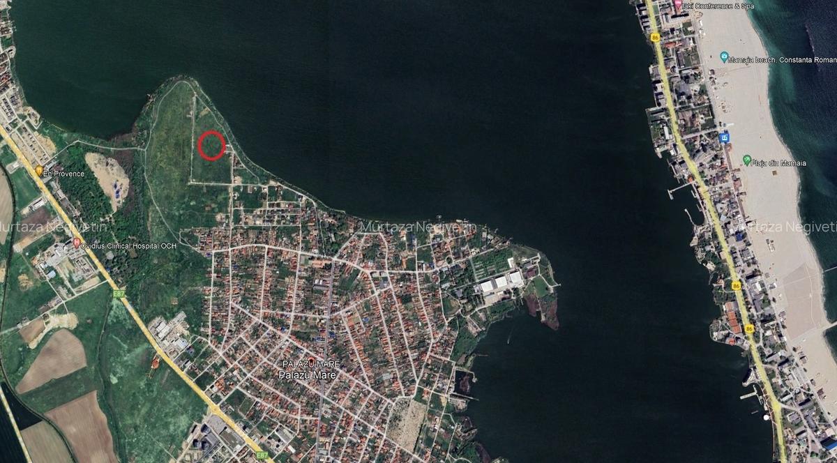 Teren de vanzare in Palazu Mare zona lac Siutghiol - 1