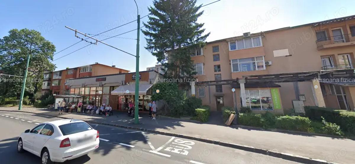 Spatiu zona Garii statia Faget 38 mp vizibilitate stradala - 9