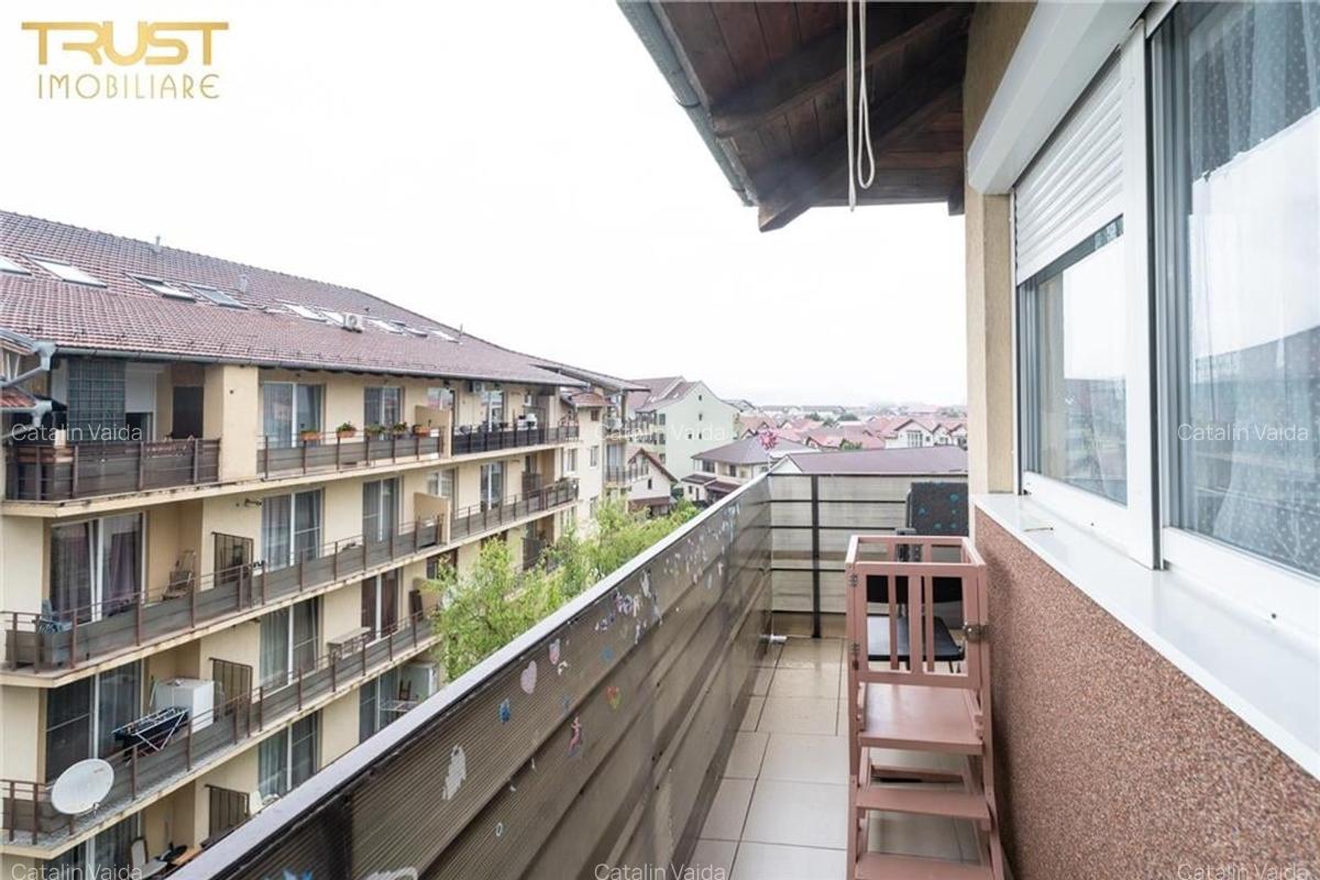 Comision 0% | 3 camere | 2 balcoane | 60mp utili str. Florilor - 14
