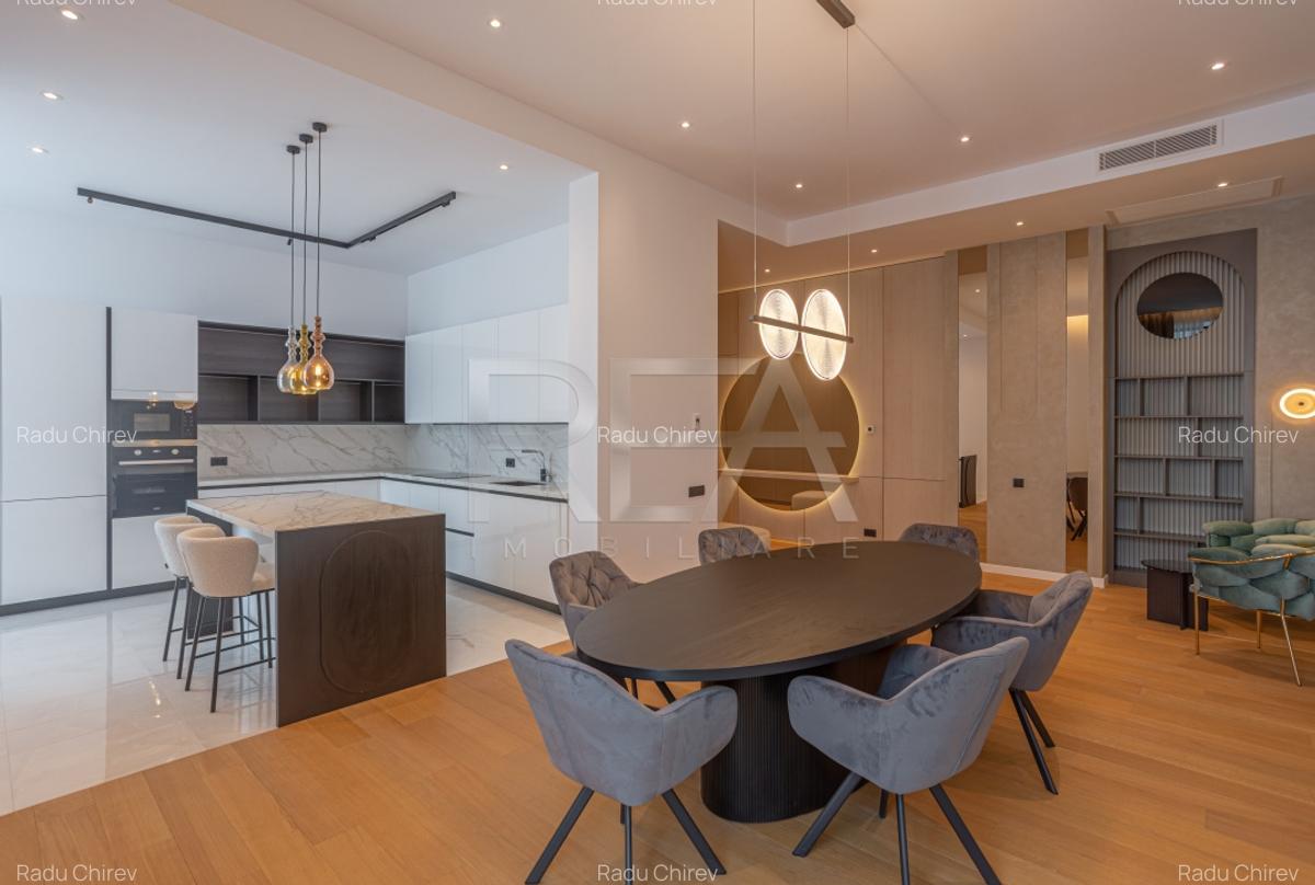 Penthouse de LUX cu 3 locuri de parcare - ONE Herastrau Towers - 7