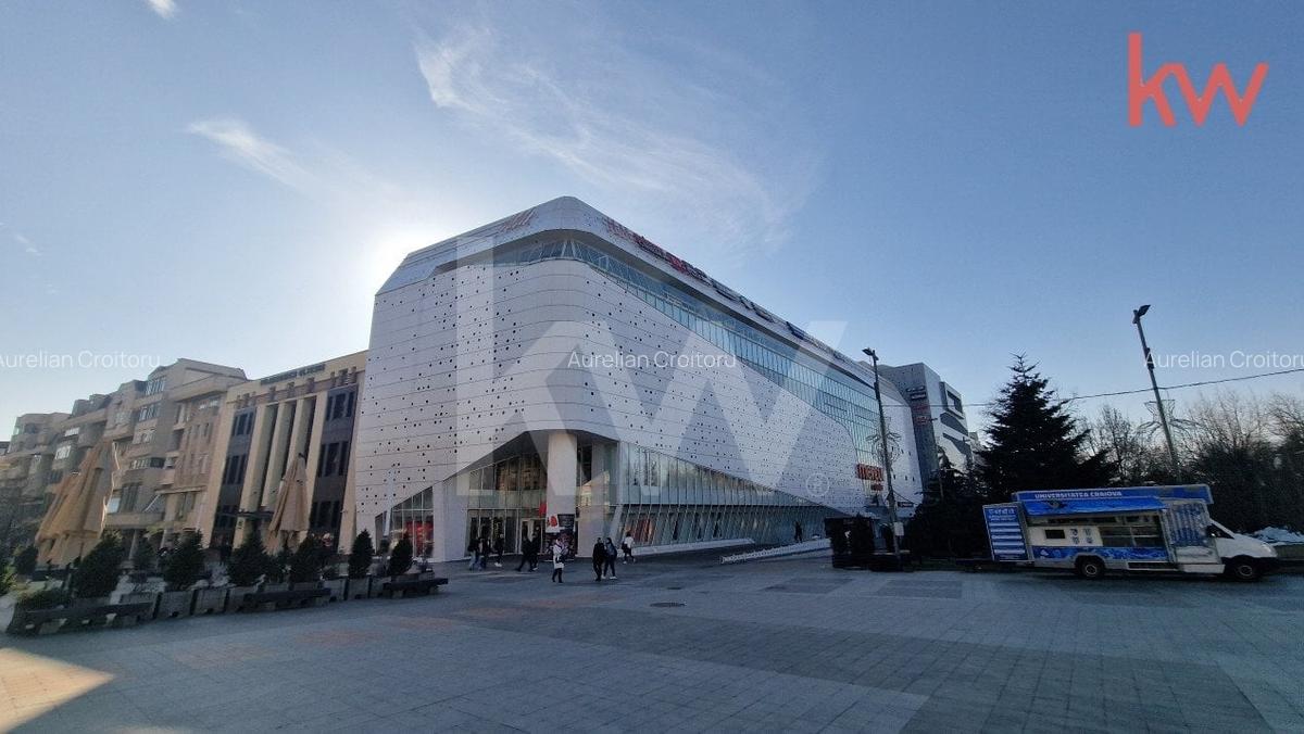 Spatii de inchiriat in complexul comercial Mercur la etajul 1 - 1