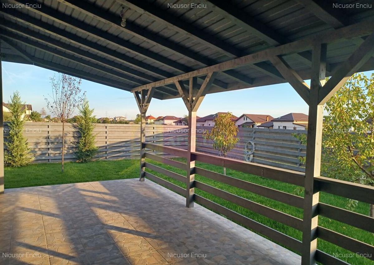 Casa noua parter 162 mp, curte 504 mp, Sabareni - 6 Casa noua parter 162 mp, curte 504 mp, Sabareni - 6