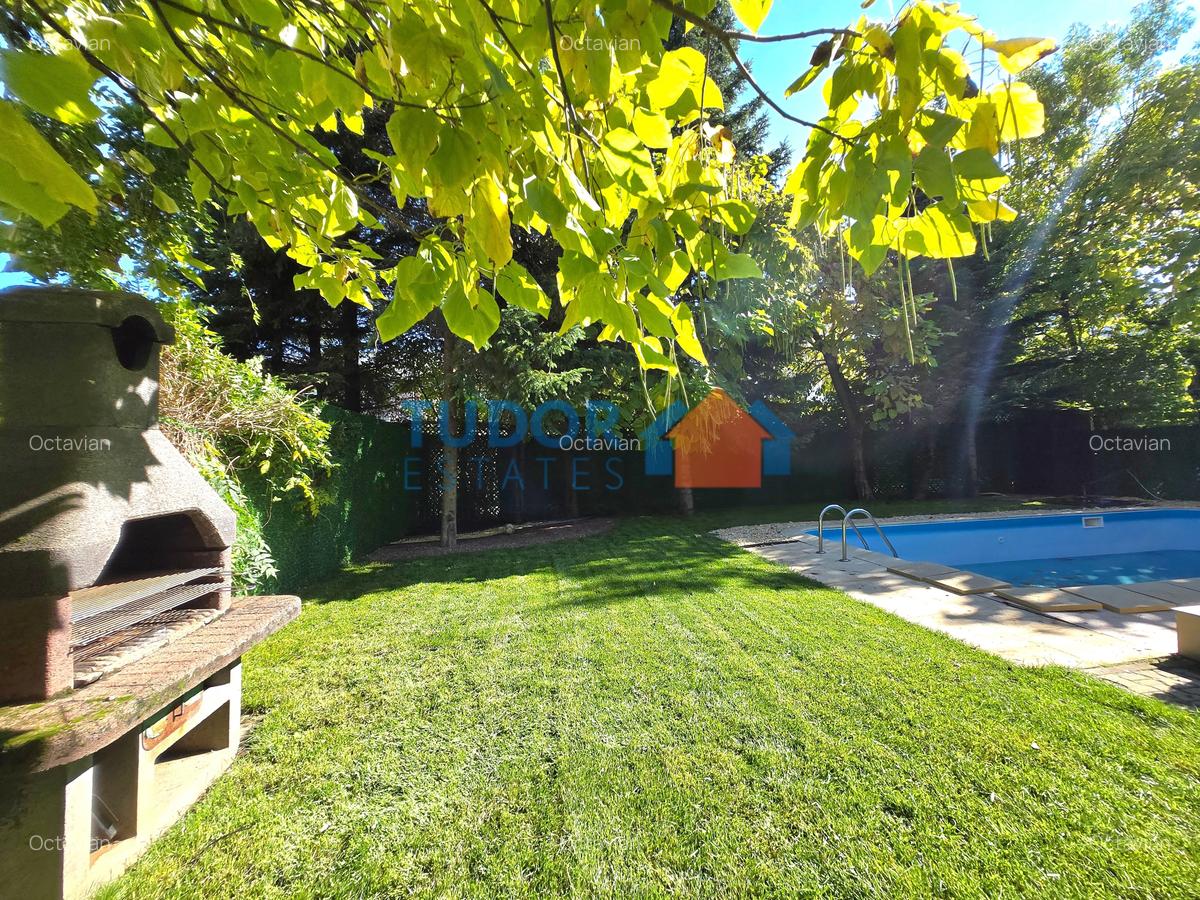 Fully Renovated 5 Bedroom Family Villa with Garden & Pool – North Bucharest - 15