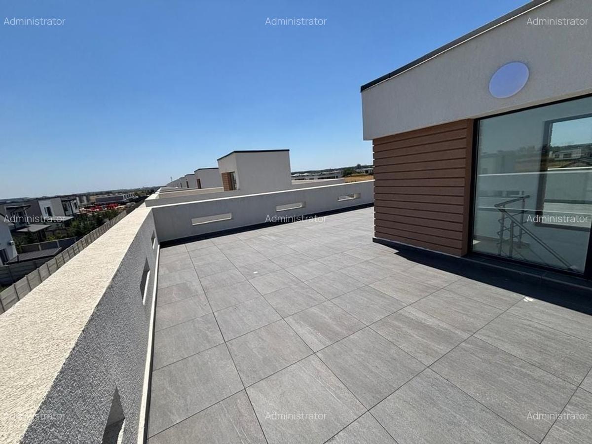 Casă individuală cu 4 camere în Tunari - 14