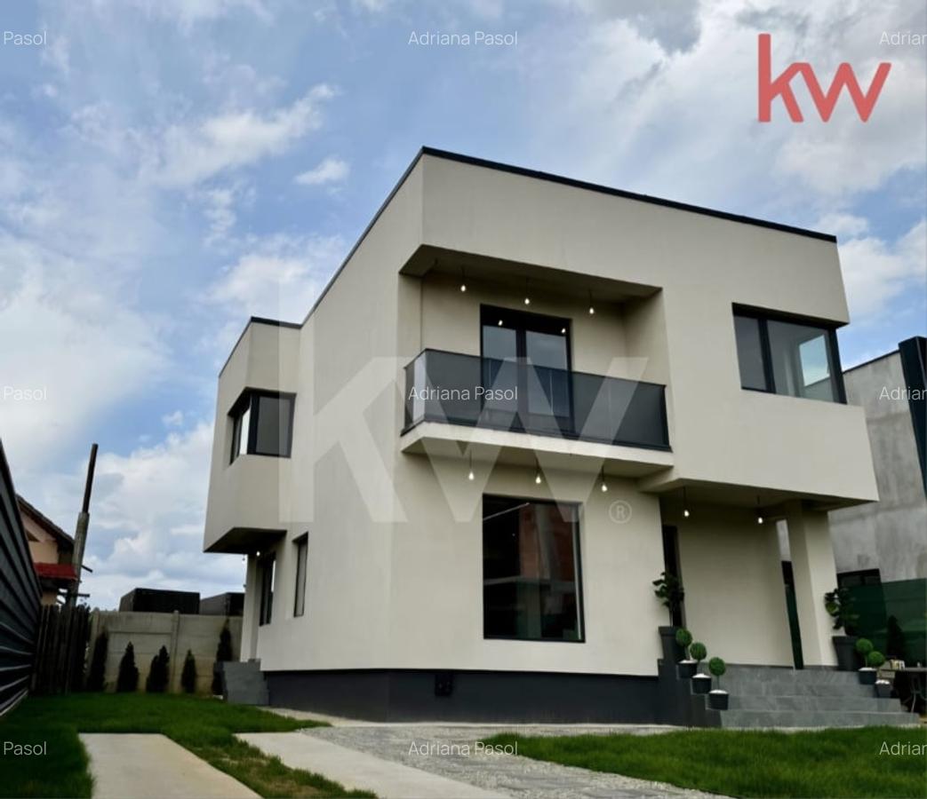 Casa  noua de vanzare, 5 camere - str. Carpenului - 1