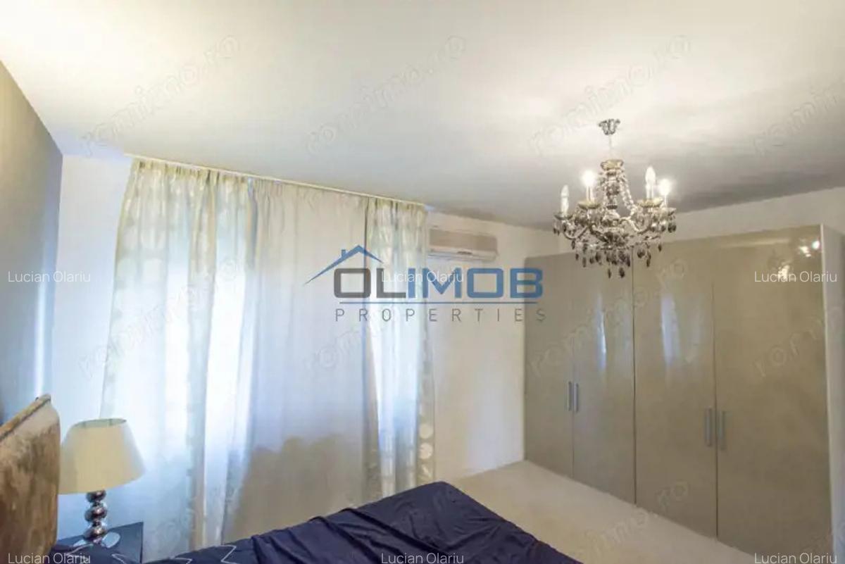Pipera rond OMV inchiriere vila complex rezidential - 11