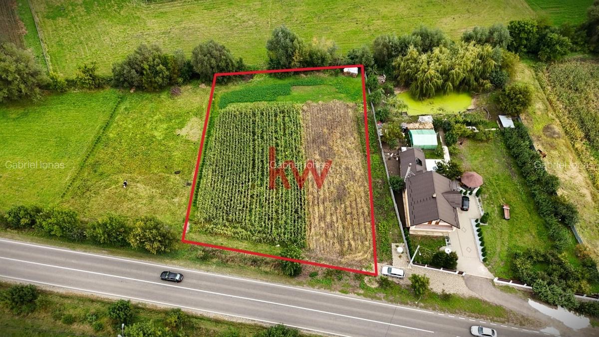 Teren Intravilan de 2451 MP - Bunesti, Suceava - 4