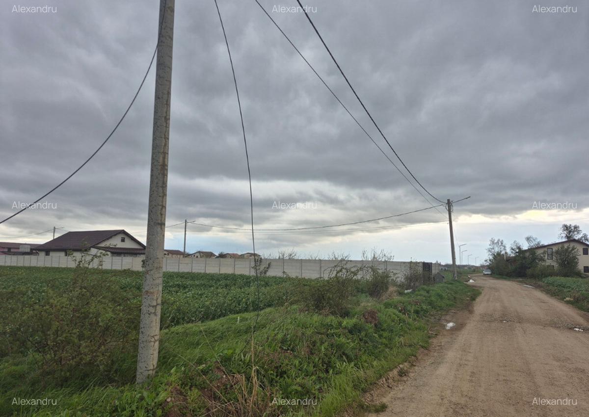 Teren langa case cu utilitati, lac la 300 metri, 700 mp - 10