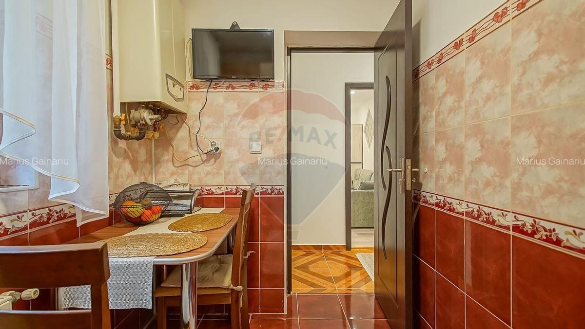 Apartament cochet cu 2 camere de vanzare in Cartierul Noua - 11