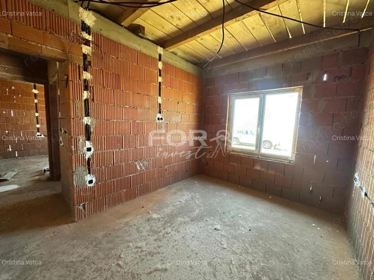 Casa 4 camere cu 500 mp teren de vanzare in Santandrei - 3