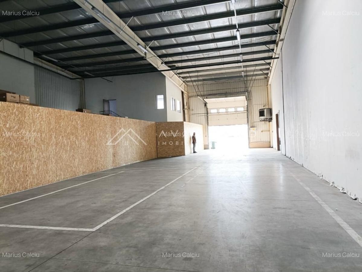 Hala depozitare/productie | 264 mp utili | 5 parcari | zona BMW Floresti - 5 Hala depozitare/productie | 264 mp utili | 5 parcari | zona BMW Floresti - 5