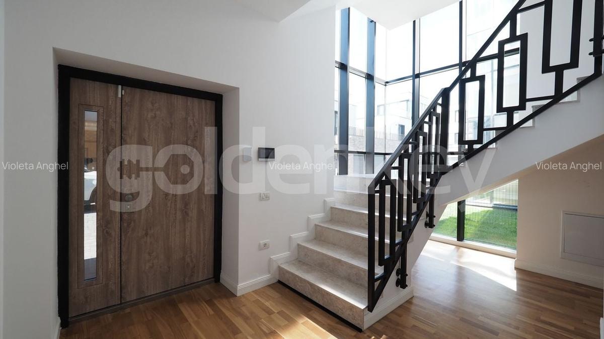 Vila moderna si luminoasa cu 5 camere | piscina | 2 garaje - 24