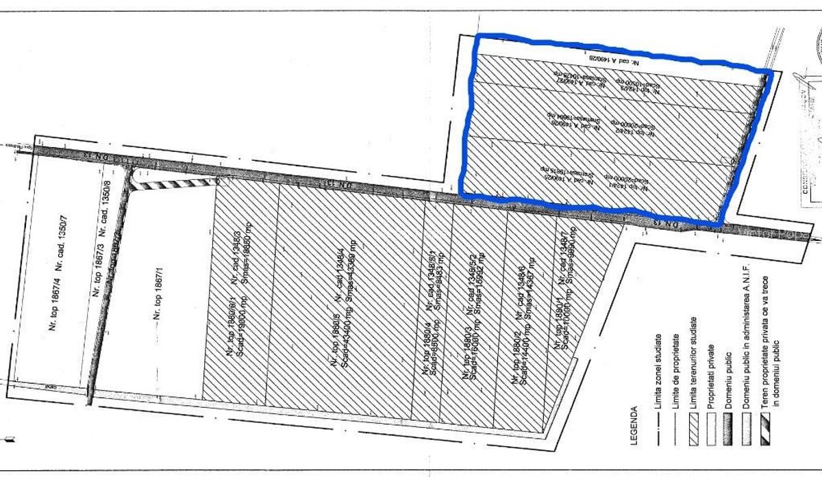 Teren Industrial DN 13 | BV - Feldioara - COMISION 0% - 3