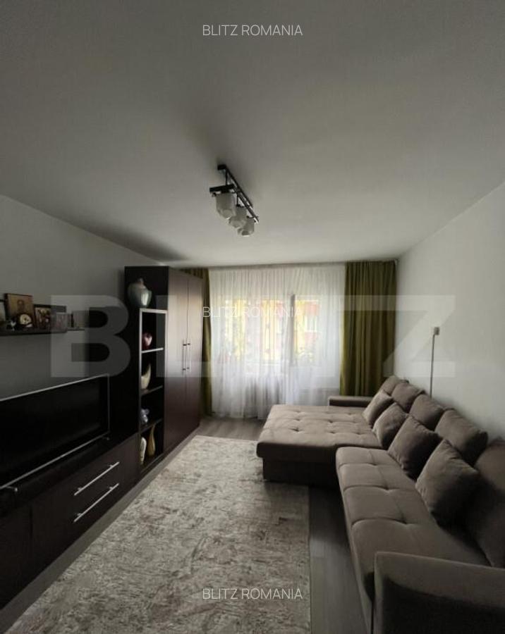 Apartament 2 camere, 57 mp, etaj 3, complet mobilat, zona Bi - 2