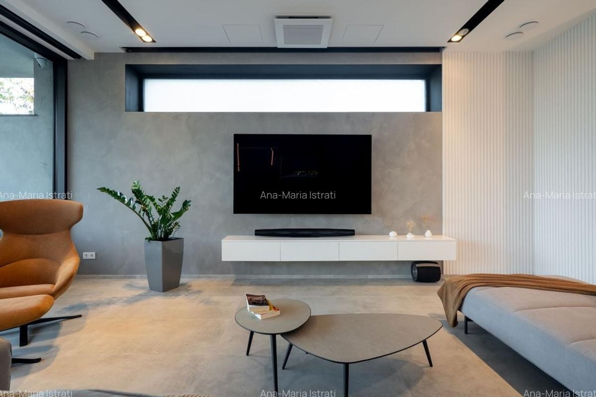 Smart-Home nZEB spectaculoasa Bucuresti Sector1 cu deschidere lac - teren 2000mp - 27