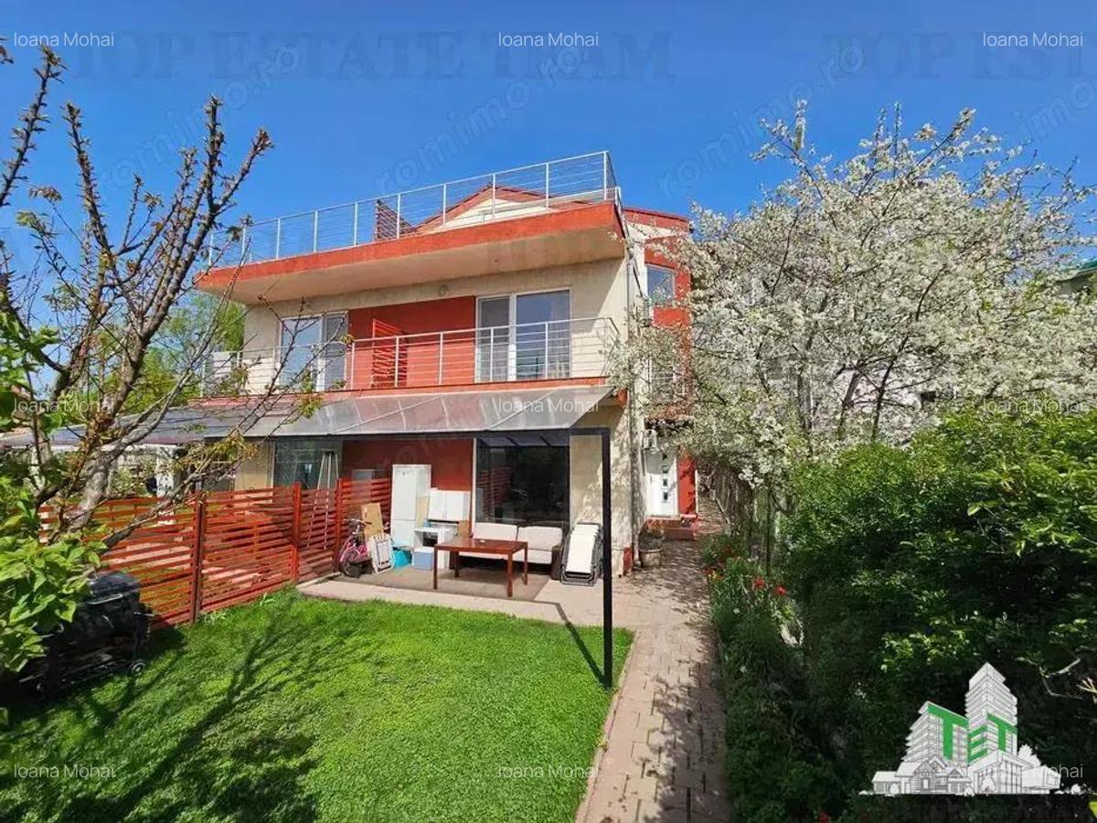 Vila P+2 cu vedere spectaculoasa la lacul Siutghiol, Mamaia-Sat - 14