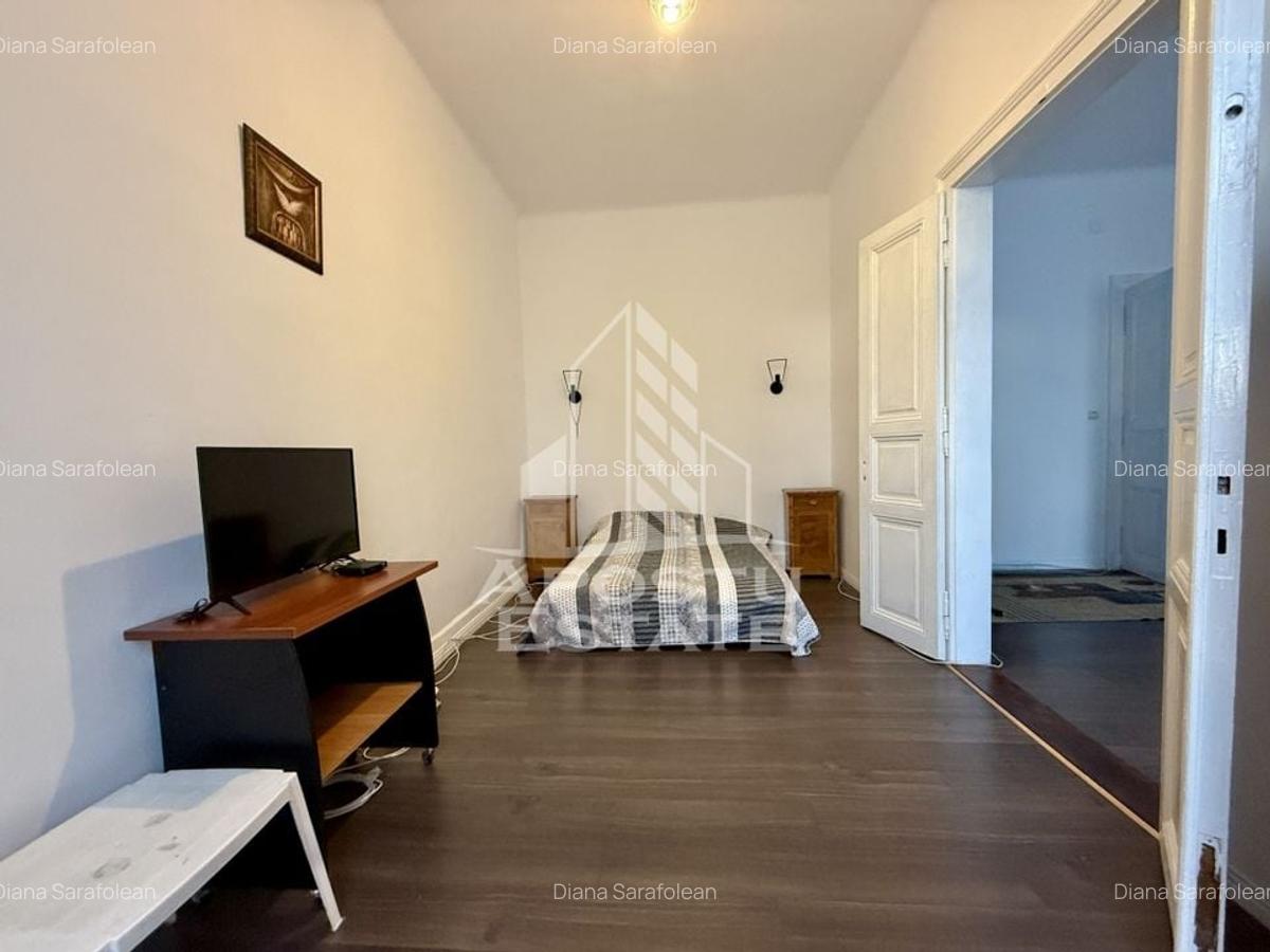 Apartament 3 camere, renovat, vedere la Bega, zona centrala - 4