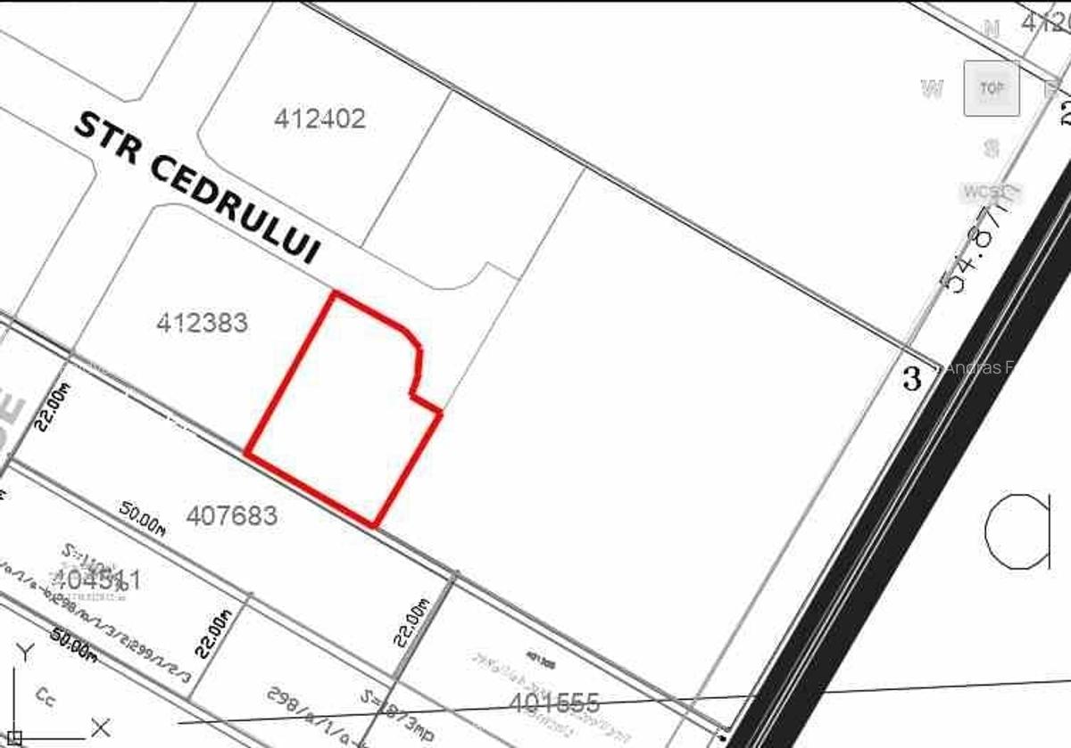 Teren de DUPLEX de vanzare in zona Dumbravita padure - 2