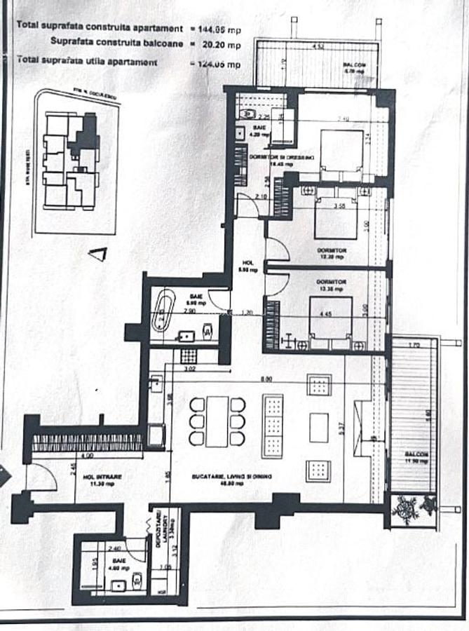 Aviatiei 4 camere lux - loft - 15