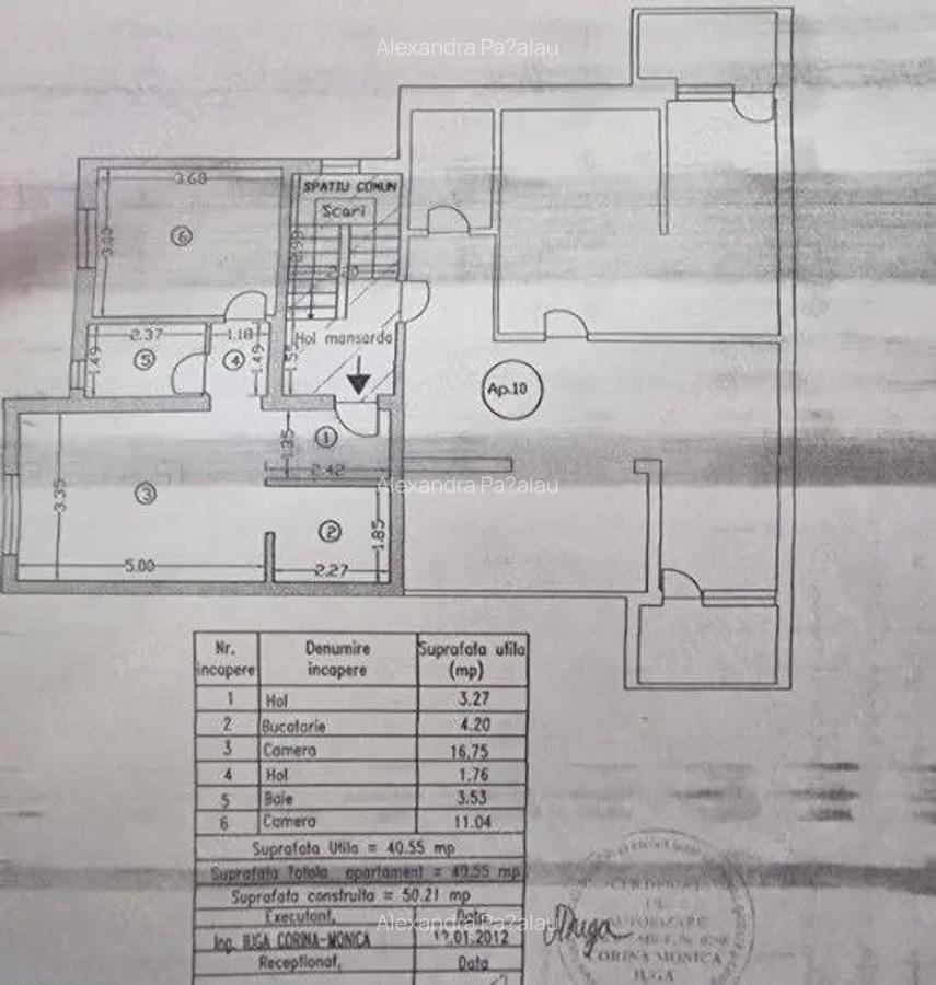 Apartament 2 camere Otopeni central | mobilatutilat | parcare - 8
