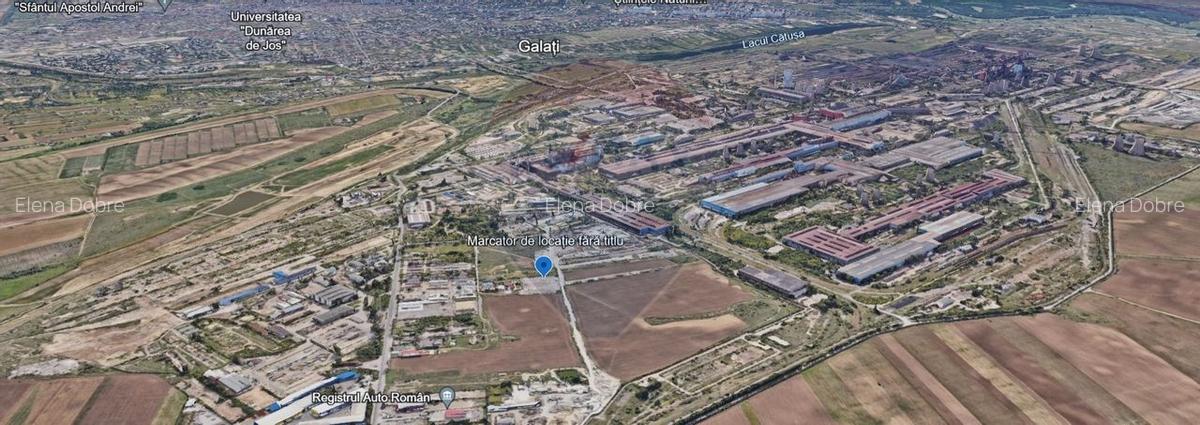 Teren intravilan, comercial/industrial in Galati NV - 4
