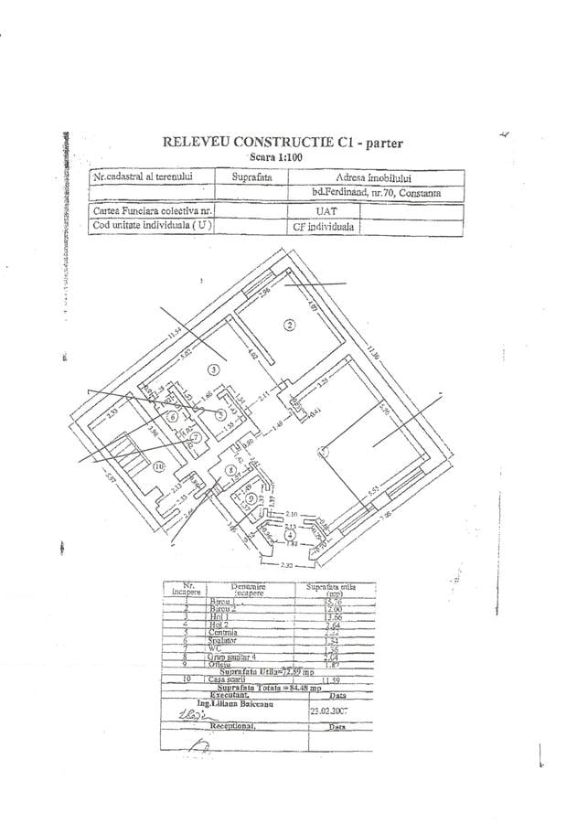 Ferdinand stradal | Vila individuala S+P+2+M | Curte proprie | Firma sau locuit - 14