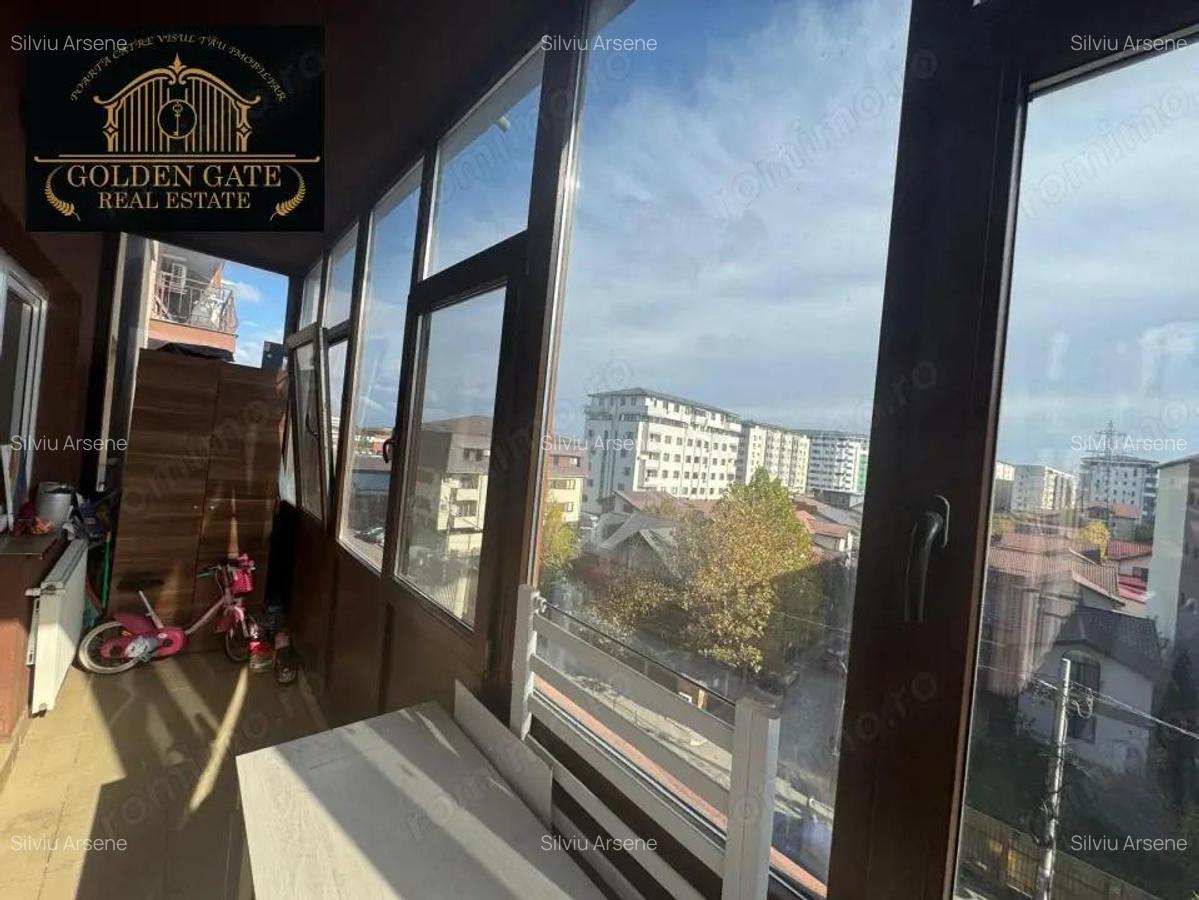 Chiajna - Rezervelor | 3 Camere 70 MP | Balcon | Centrala - 8