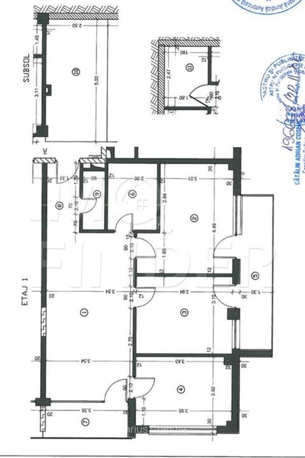 Apartament cu 3 camere  in Bună Ziua - confort, lumină și locatie excelenta - 30