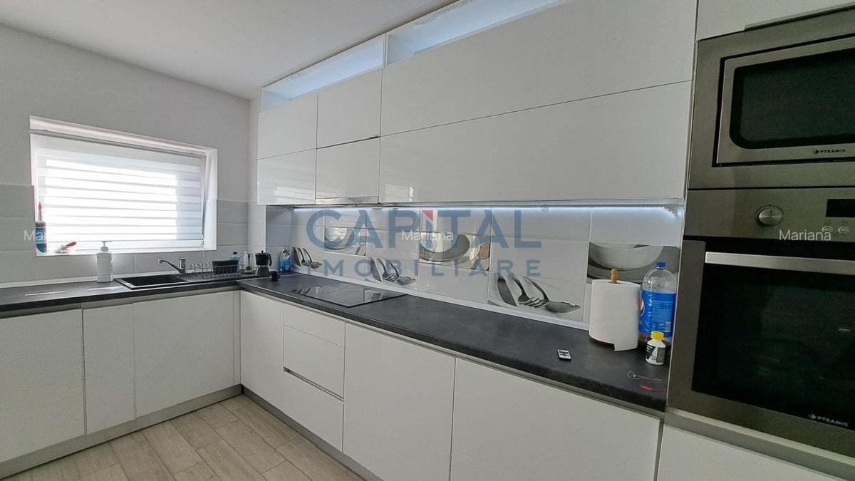 Casa superfinisata la cheie, garaj, zona linistita - 9