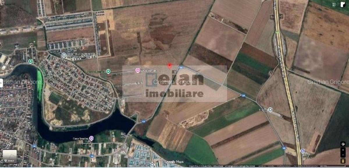 Tunari - Teren 10.000 Deschidere 25 Ml La Dj 100 Si 25 La Lisitei - 2