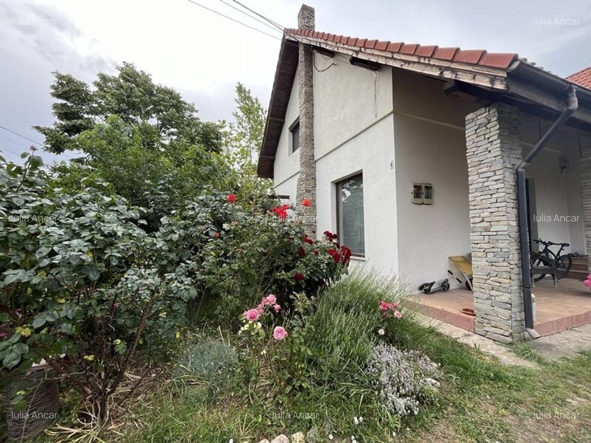 Vila 2007 caramida,D+P+Etaj mansardat,living 41mp,3 dormitoare,3 bai,teren 542mp - 1