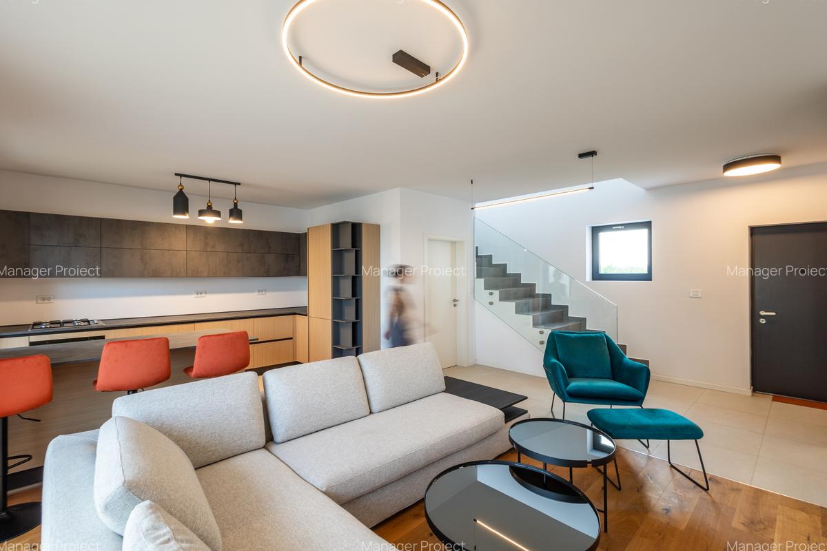 Casa  tip duplex 3 camere cu grădină Bucuresti Pipera - 9