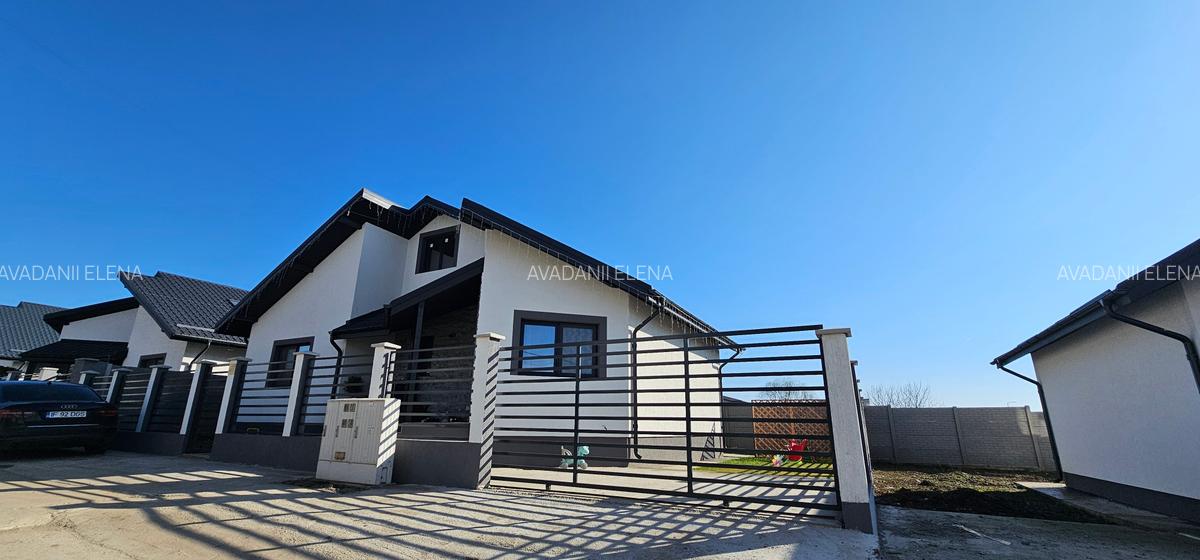 Casa individuala P+M  - Berceni - 1